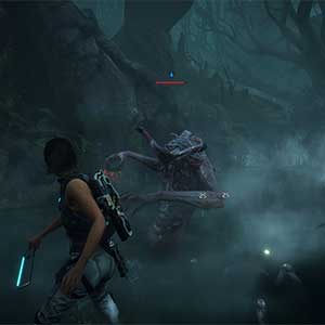 Scars Above Alien Babosa