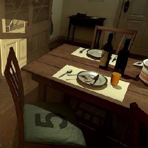 Scene Investigators Comedor