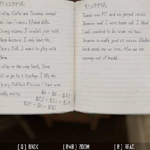 Scene Investigators Cuaderno de Notas