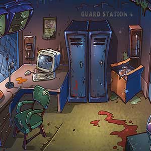 Scheming Through The Zombie Apocalypse Ep2 Caged