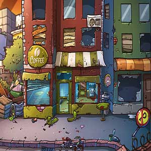 Scheming Through The Zombie Apocalypse Ep2 Caged