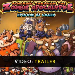Comprar Scheming Through The Zombie Apocalypse Ep2 Caged CD Key Comparar Precios