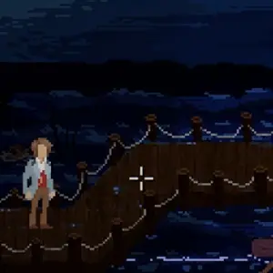 Scholar Adventure: Mystery of Silence - Muelle