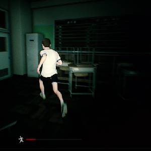 School Labyrinth - Corrió hacia la Salida