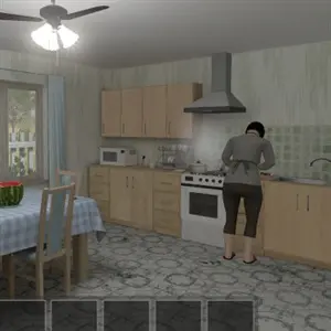 SCHOOLBOY SIM - Cocina