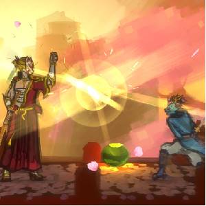 Sclash - Amaterasu y Jinmu