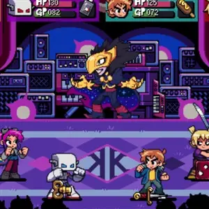 Scott Pilgrim EX - 4 Jugadores
