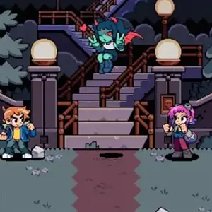 Scott Pilgrim EX - Demonio