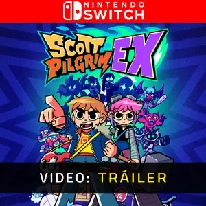 Scott Pilgrim EX Nintendo Switch - Tráiler