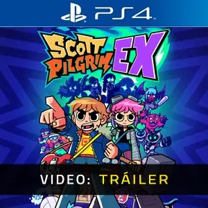 Scott Pilgrim EX PS4 - Tráiler