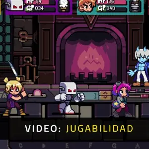 Scott Pilgrim EX - Jugabilidad