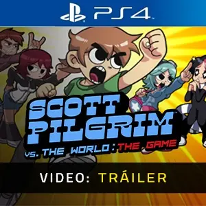 Scott Pilgrim vs The World The Game PS4 - Tráiler en Vídeo