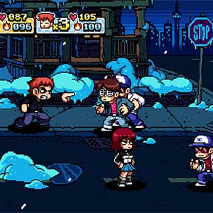 Scott Pilgrim vs The World The Game - Batalla