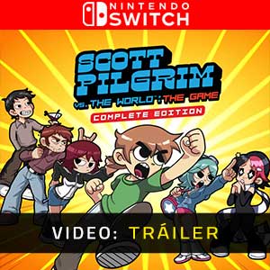 Scott Pilgrim vs The World The Game Nintendo Switch- Tráiler en Vídeo