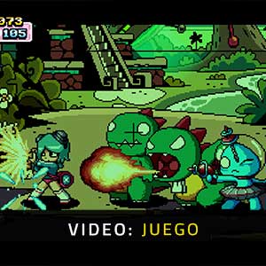 Scott Pilgrim vs The World The Game - Vídeo del juego