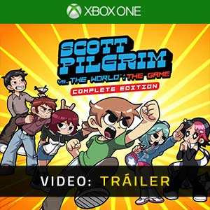 Scott Pilgrim vs The World The Game Xbox One- Tráiler en Vídeo