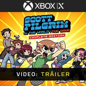 Scott Pilgrim vs The World The Game Xbox Series- Tráiler en Vídeo