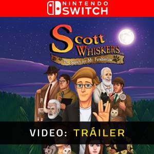 Scott Whiskers in the Search for Mr. Fumbleclaw Tráiler del Juego
