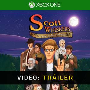 Scott Whiskers in the Search for Mr. Fumbleclaw Tráiler del Juego