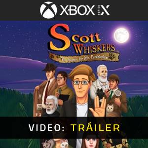 Scott Whiskers in the Search for Mr. Fumbleclaw Tráiler del Juego