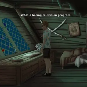 Scott Whiskers: the Search for the Golden Cat - Dormitorio