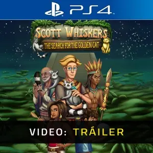 Scott Whiskers: the Search for the Golden Cat PS4 - Tráiler