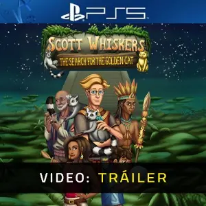 Scott Whiskers: the Search for the Golden Cat PS5 - Tráiler