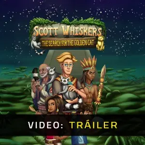 Scott Whiskers: the Search for the Golden Cat - Tráiler