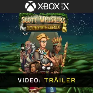 Scott Whiskers: the Search for the Golden Cat Xbox Series - Tráiler