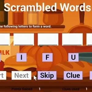 Scramble Mania - Saltar