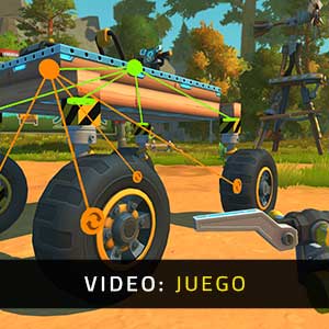 Scrap Mechanic Video del juego