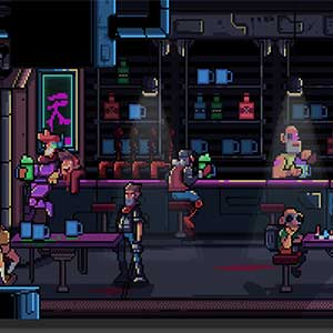 Scrap Riders - En el Bar