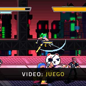 Scrap Riders- Juego en Vídeo