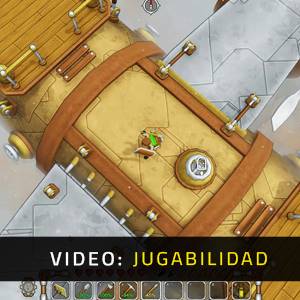 Scrapnaut - Video de Jugabilidad