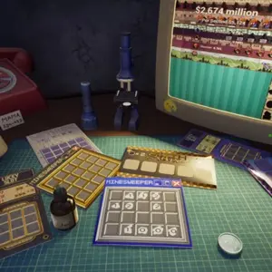 Scratch the Ticket - Buscaminas