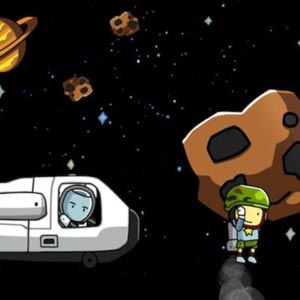 Scribblenauts Unlimited Spaceship