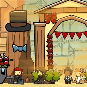 Scribblenauts Unlimited - Boda