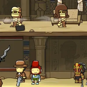 Scribblenauts Unlimited - Momia