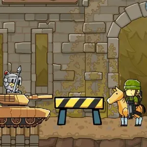 Scribblenauts Unlimited - Tanque