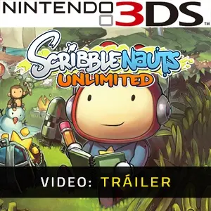 Scribblenauts Unlimited Nintendo 3DS - Tráiler