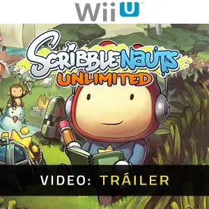 Scribblenauts Unlimited Nintendo Wii U - Tráiler