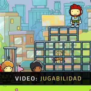 Scribblenauts Unlimited - Jugabilidad