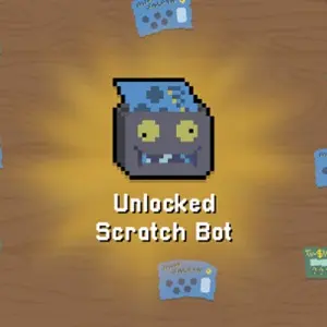Scritchy Scratchy - Robot Rascador
