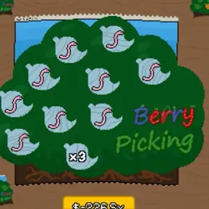 Scritchy Scratchy - Recolección de Bayas