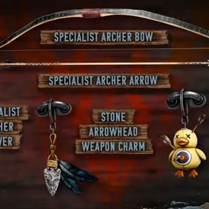 SCUM Specialist Archer Pack - Objetos Cosméticos