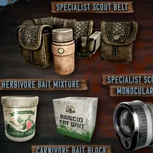 SCUM Specialist Scout Pack - Objetos Cosméticos