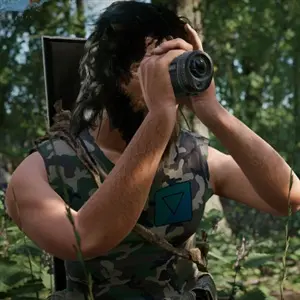 SCUM Specialist Scout Pack - Monóculo
