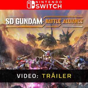 SD Gundam Battle Alliance Nintendo Switch Vídeo Del Tráiler
