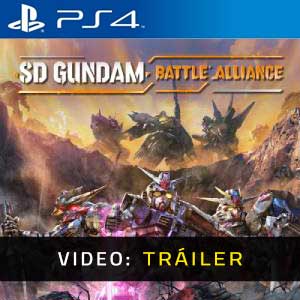 SD Gundam Battle Alliance Ps4 Vídeo Del Tráiler