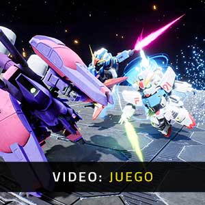 SD Gundam Battle Alliance Vídeo Del Juego
